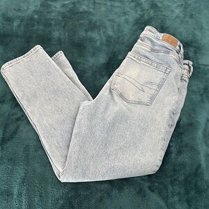 American Eagle Light Wash Denim Jeans